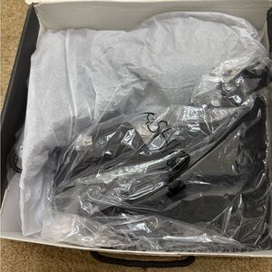 Fashion Nova Black Wedges